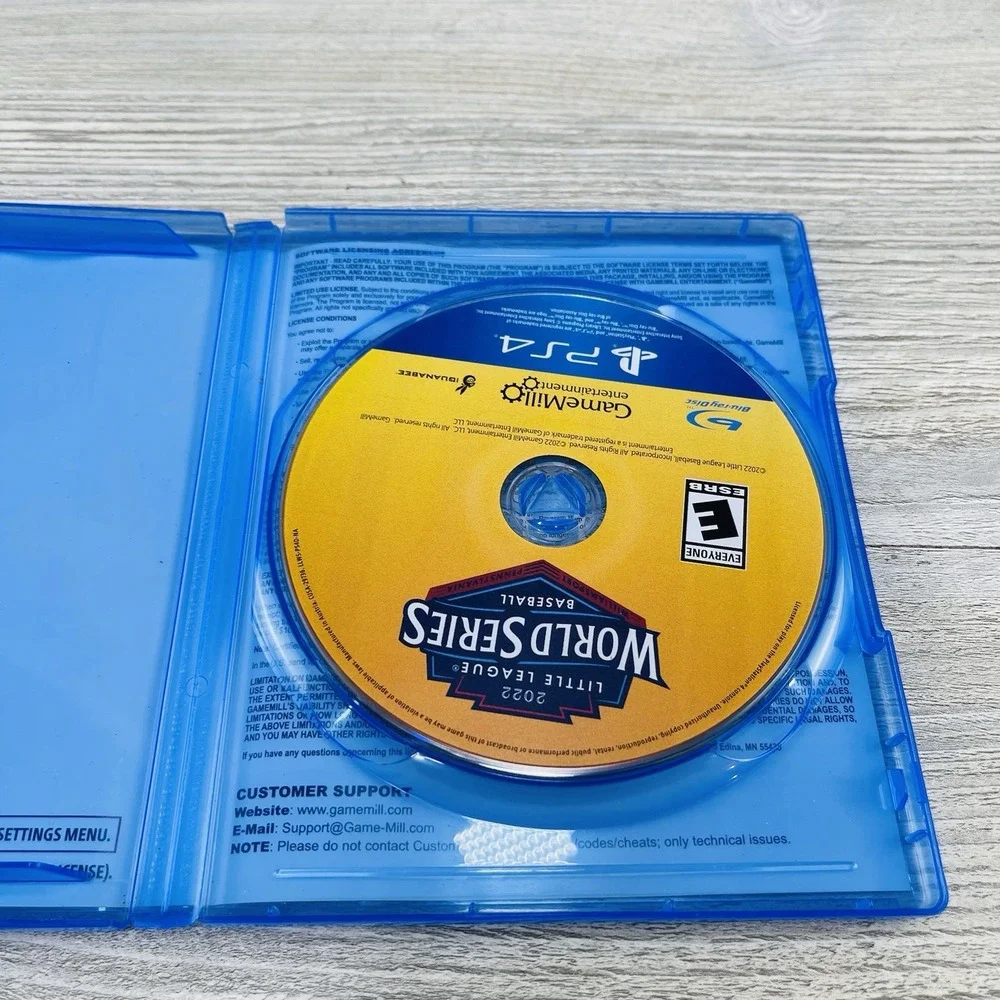 Little League World Series Baseball 2022 -Sony PlayStation 4 PS4 Tested Working